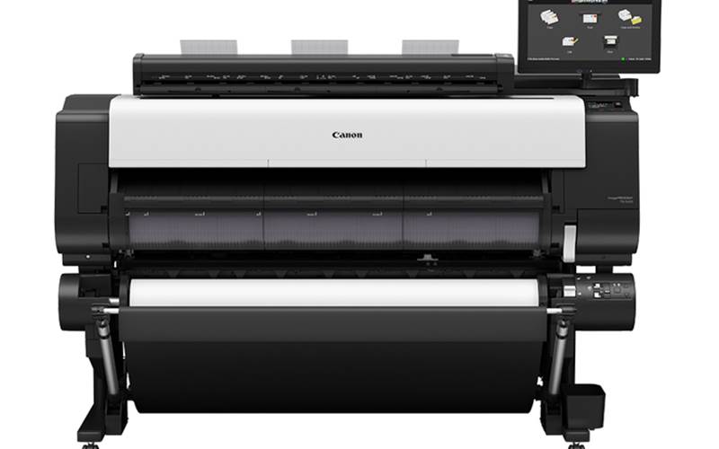 Canon launches seven large-format printers