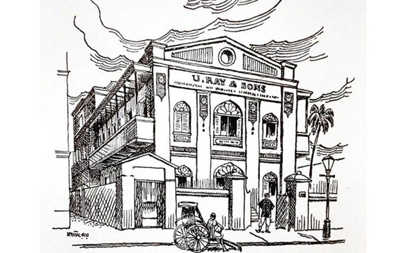 Upendrakishore Raychoudhury The Multifaceted Print Genius