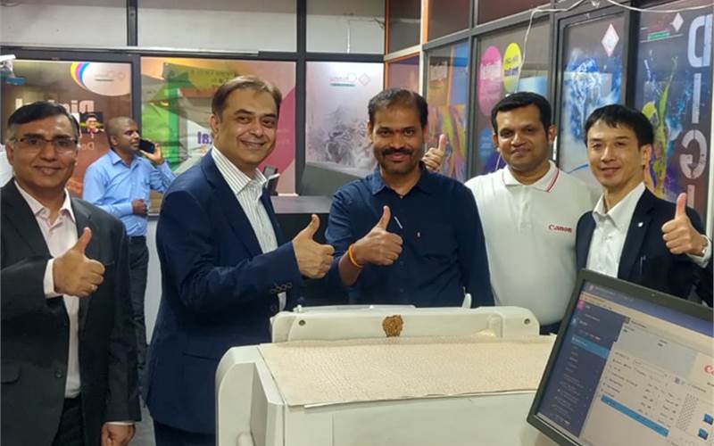 Chinnu Graphics prints one crore impressions