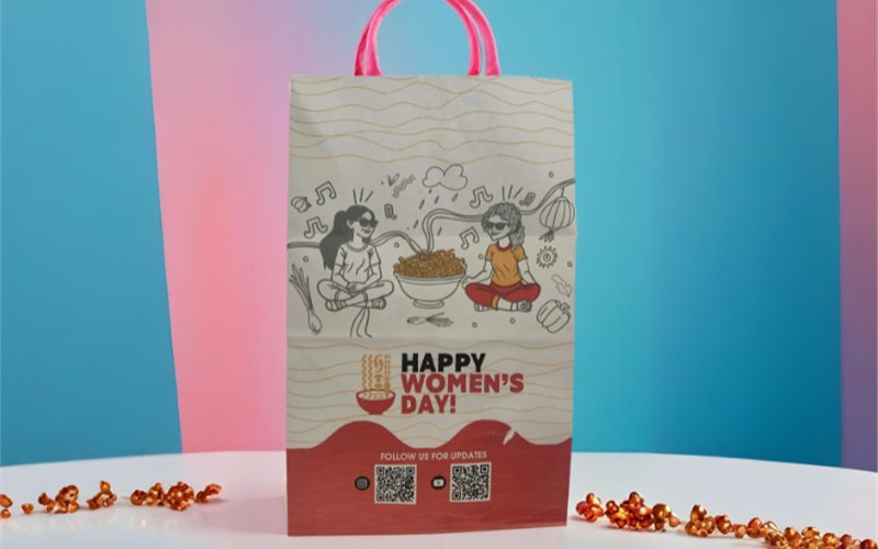 Chinese Wok marks Women’s Day with special packaging