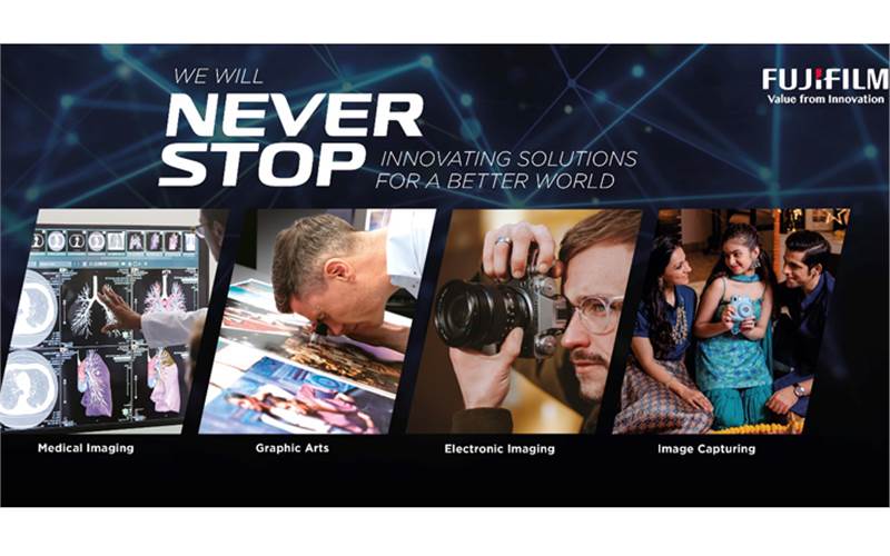Fujifilm campaign highlights innovations to resolve social challenges