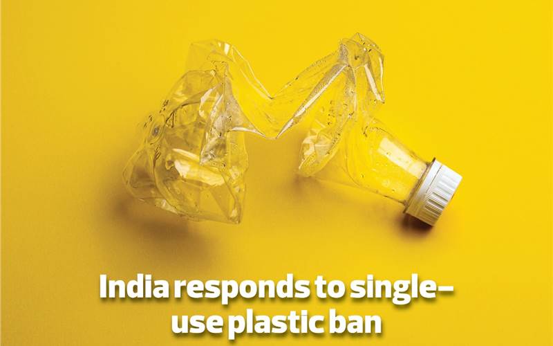India responds to single-use plastic ban