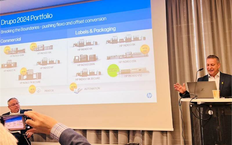 Drupa 2024: HP will spotlight eight automated production lines