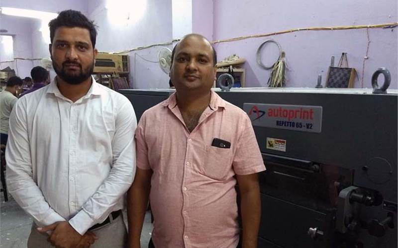 Parbhat Packaging installs Autoprint Repetto 65 –V2