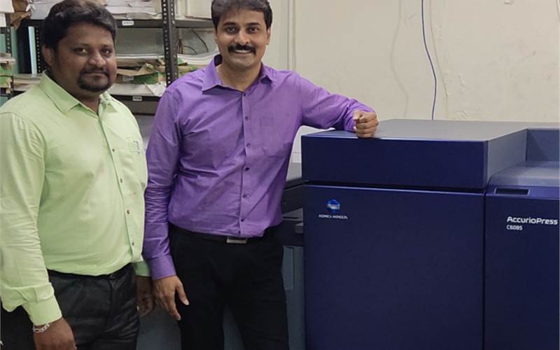 Titaanic Printers installs Konica Minolta Accurio Press 6085