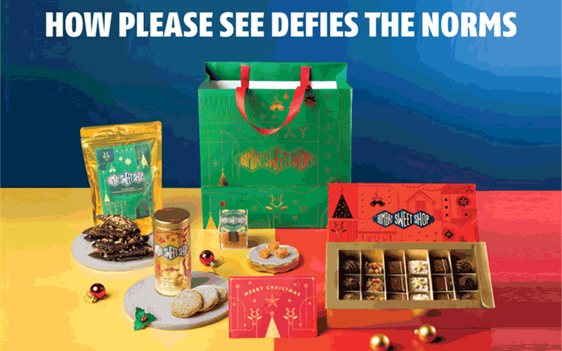 How Please See defies the norms