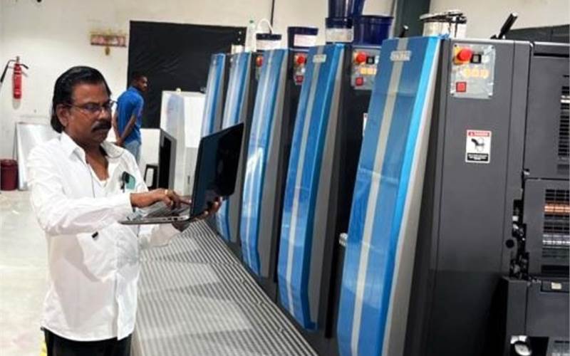 Hosur Cluster Pack Prints invests in Komori