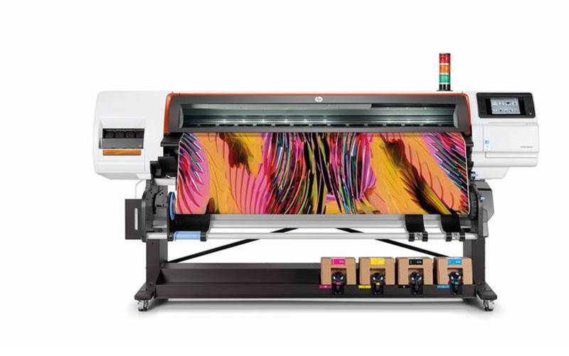 Fespa 2019: HP debuts super-wide Stitch dye-sub