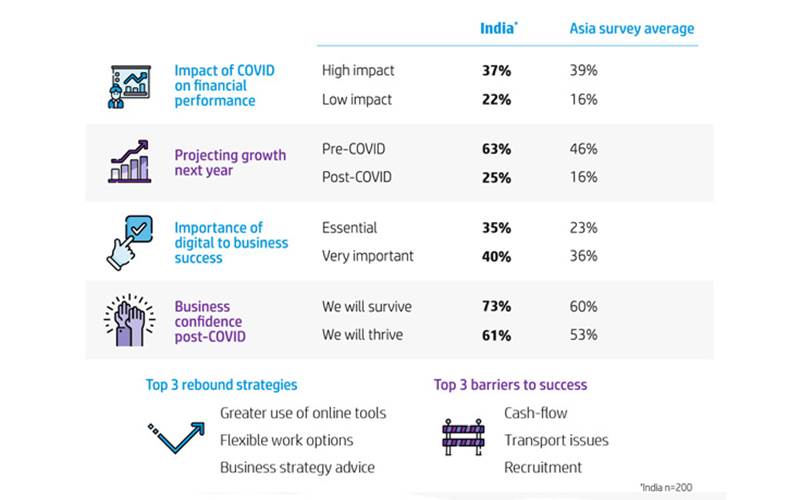 Post-Covid, small businesses to bank on digital transformation: HP study