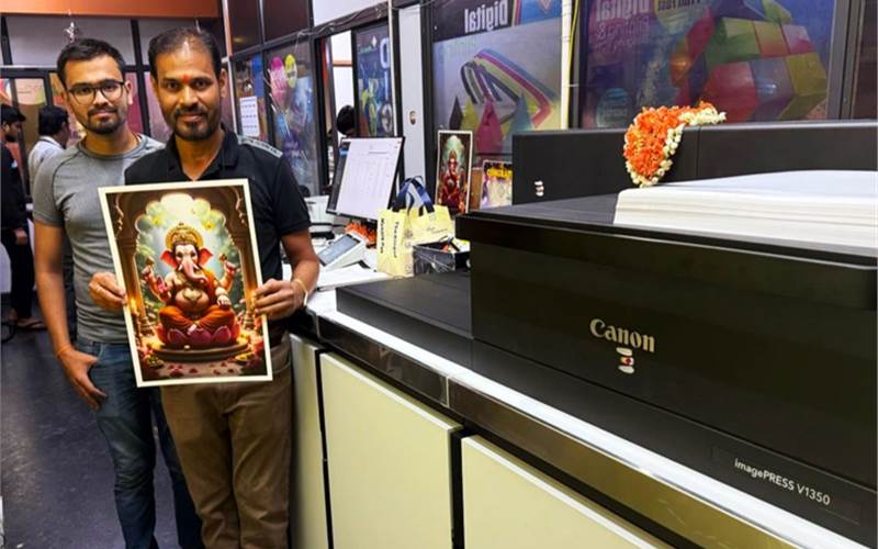 Chinnu Graphics changes the game with Canon