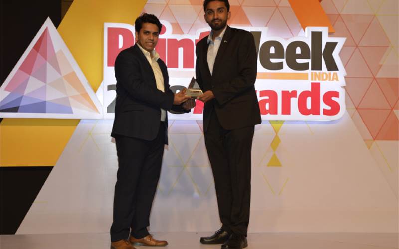 PrintWeek India Awards 2018: Sanjeev Srinivasan of SIES GST is the Student of the Year