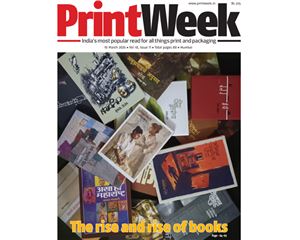 The rise of books in March issue of PrintWeek