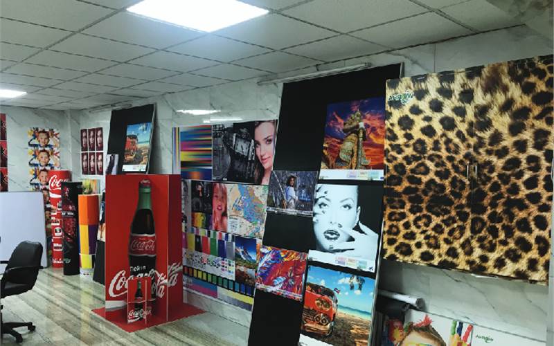 Arrow Digital’s demo centre