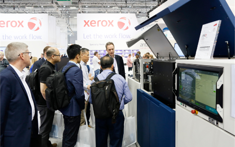 Xerox no show at Drupa 2024