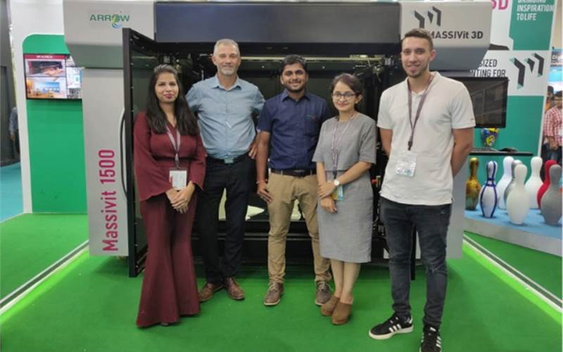 Media Expo 2019: Arrow Digital launches Massivit 1500 3D printer