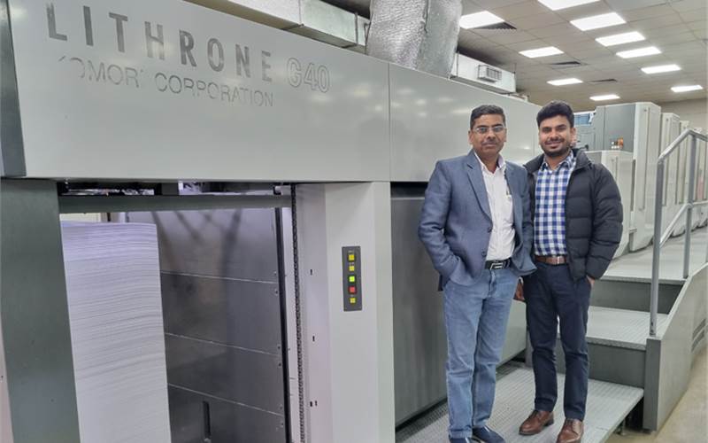 How Omega Printopack transforms itself with Komori