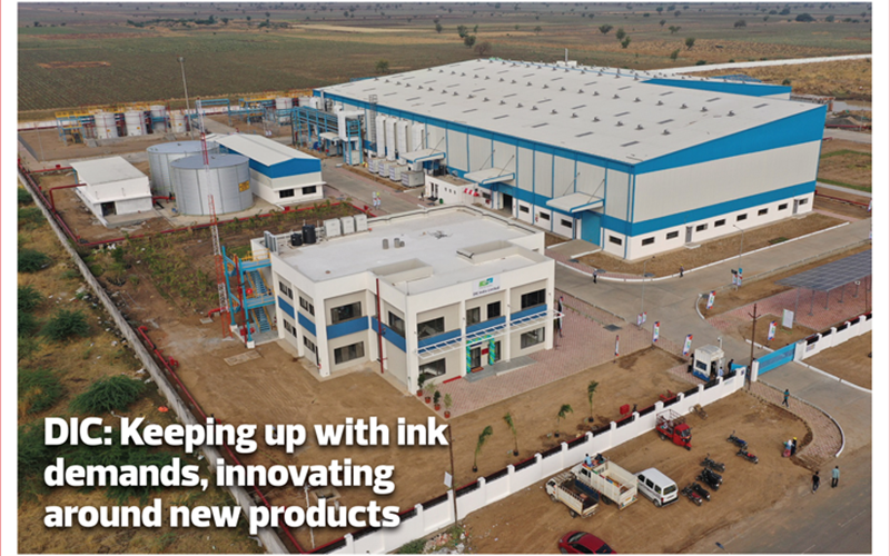 DIC: Keeping up with ink demands, innovating around new products - The Noel DCunha Sunday Column