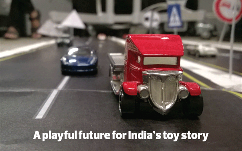 A playful future for India’s toy story