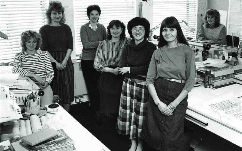 Print History: Fiona Ross - Type Design