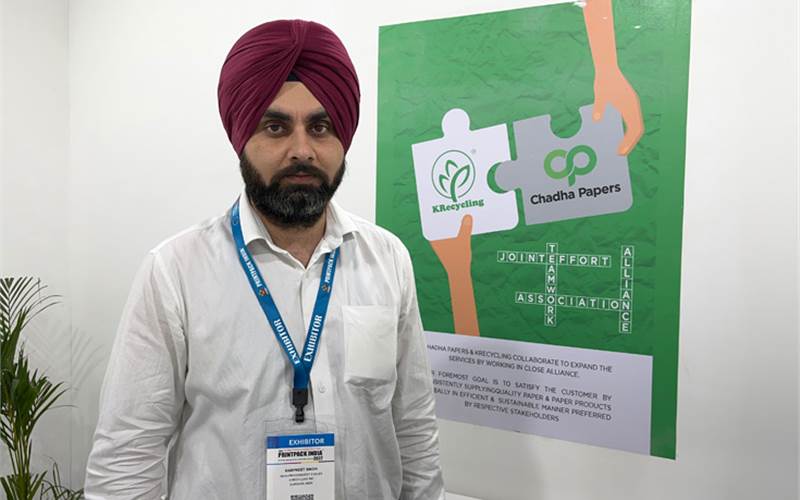 PrintPack 2022: KRecycling displays portfolio of kraft paper