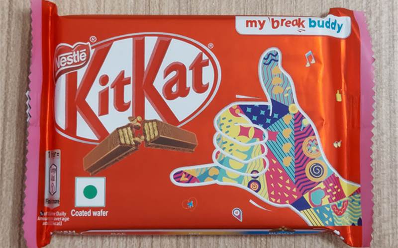 Huhtamaki prints 12 million unique packs for KitKat
