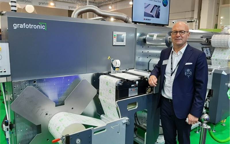 Grafotronic ups the label finishing ante