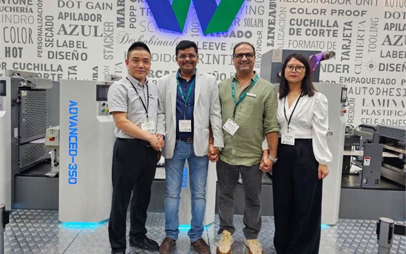 Shree Multi Sticks & Labels buys Wanjie press at Labelexpo