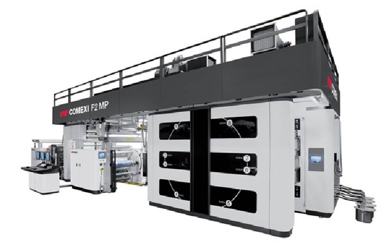 CI flexo press: Comexi - F2