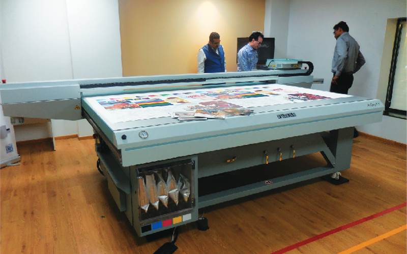 Fujifilm’s demo centre in Mumbai