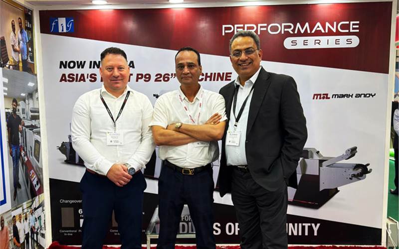 Labelexpo 2024: Barcom gets two Mark Andy presses from FIG