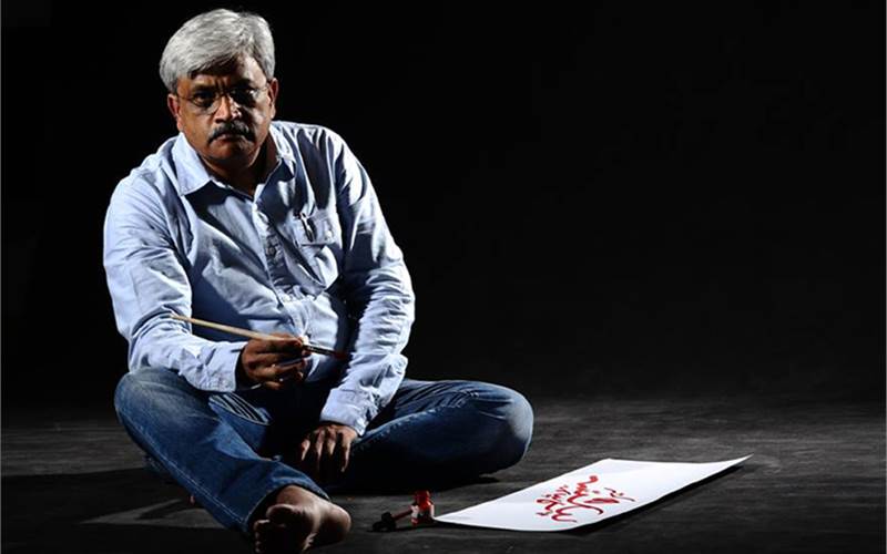 Exhibition showcases the development of Devanagri letterform