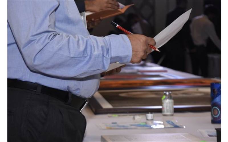 Genius, always hesitates