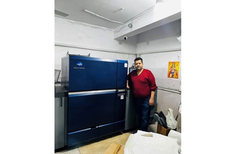 NKN Print Solutions’ digital print business points to a new frontier for books