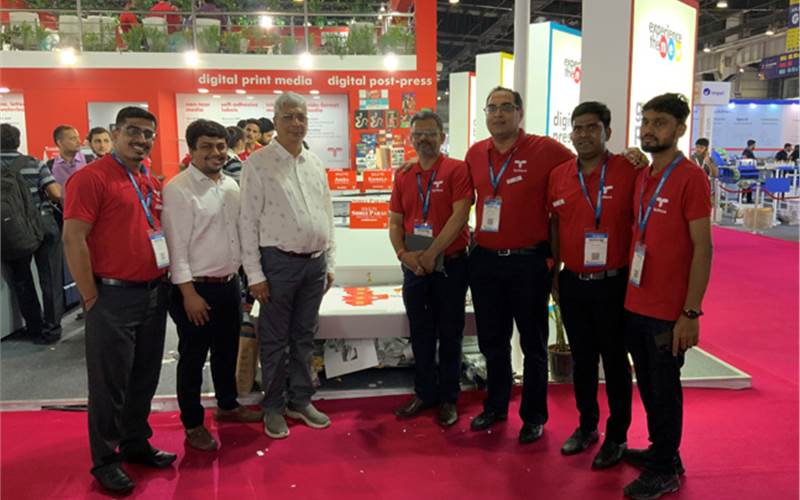 PrintPack 2022: Shree Paras Printers picks up its fourth JWEI device