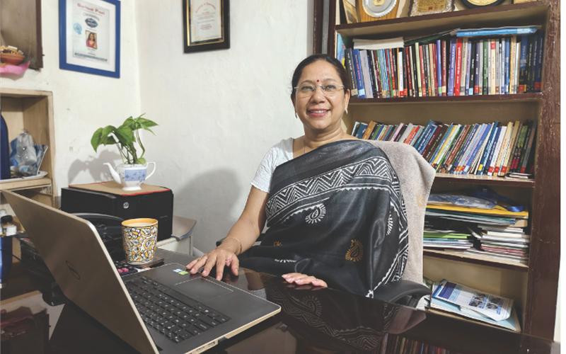 President Speak: Raanu Bisht