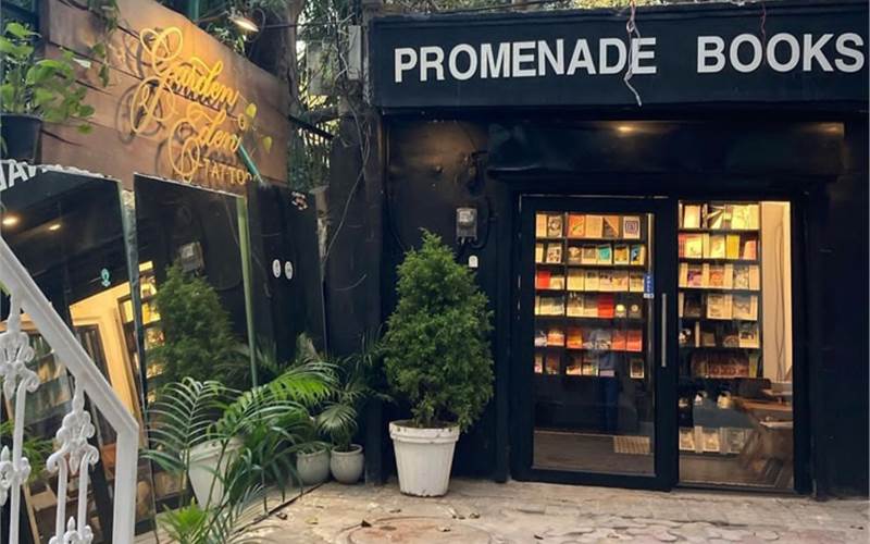 A little bookstore with a bit of magic