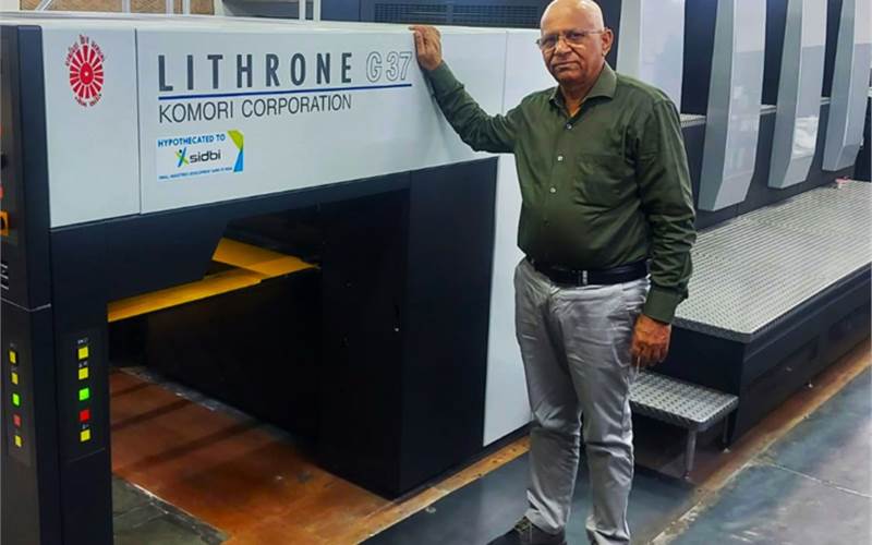 Capital Offset capitalises on second Komori