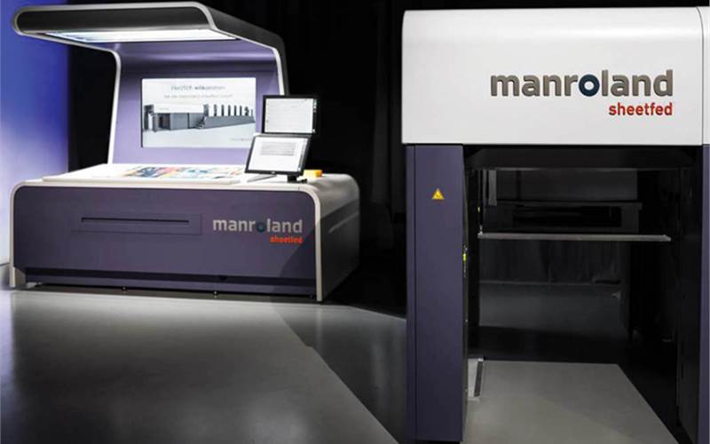 Manroland Sheetfed’s World Evolution Tour arrives at Offenbach headquarters