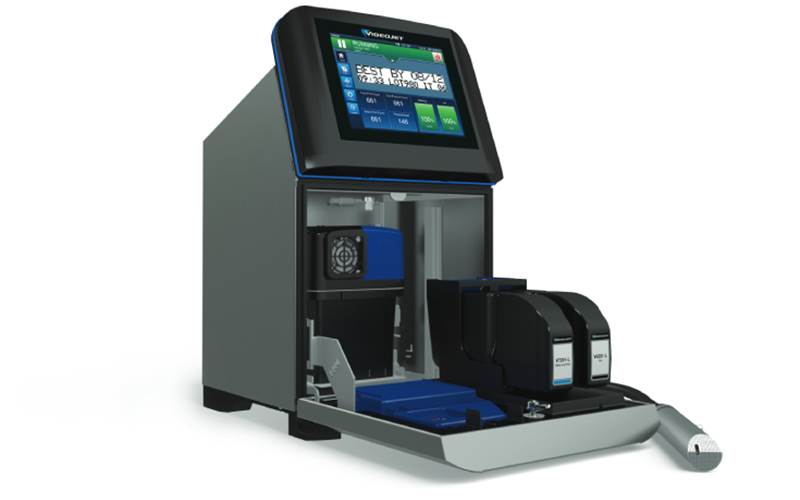 Videojet 1860 CIJ gets a Scan2Run functionality upgrade