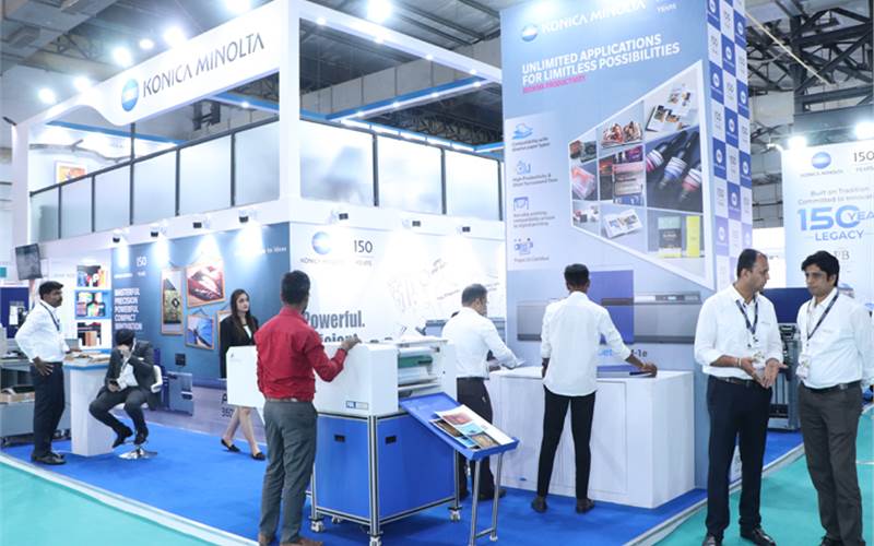 Pamex 2023: Konica Minolta showcases its range of offering