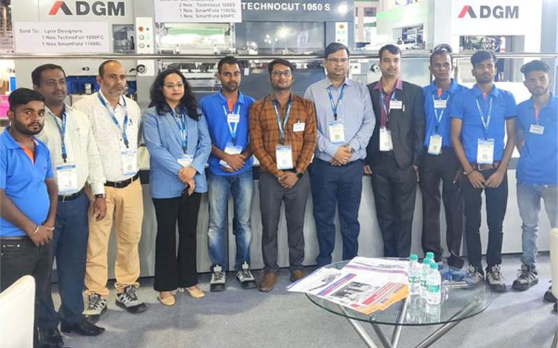 PrintPack 2022: DGM signs deals worth USD 1.4-million