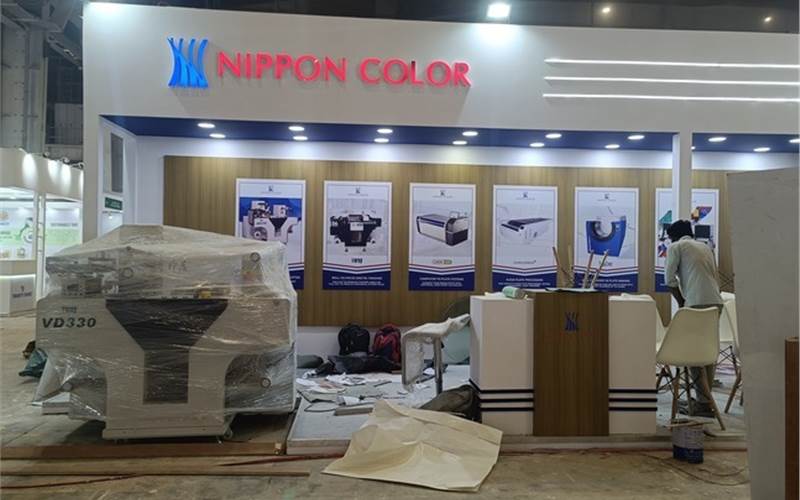 Nippon Color will debut the VD330 digital label die-cutter