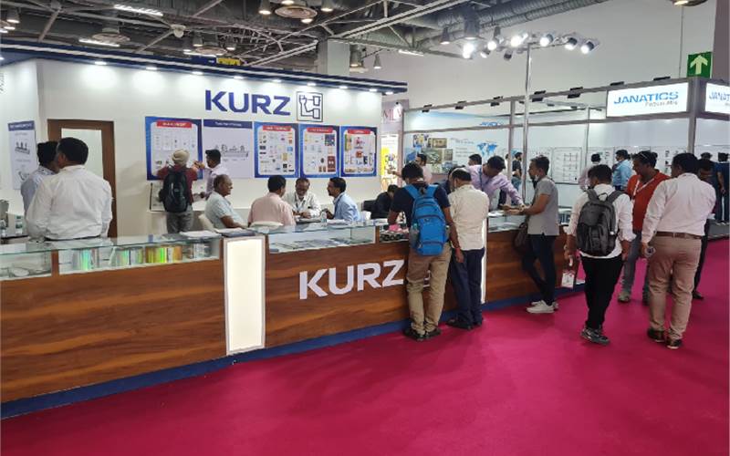 Kurz showcases its strength at PrintPack
