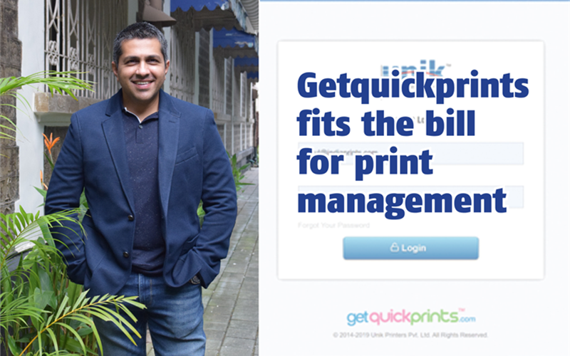Getquickprints fits the bill for print management - The Noel D'Cunha Sunday Column