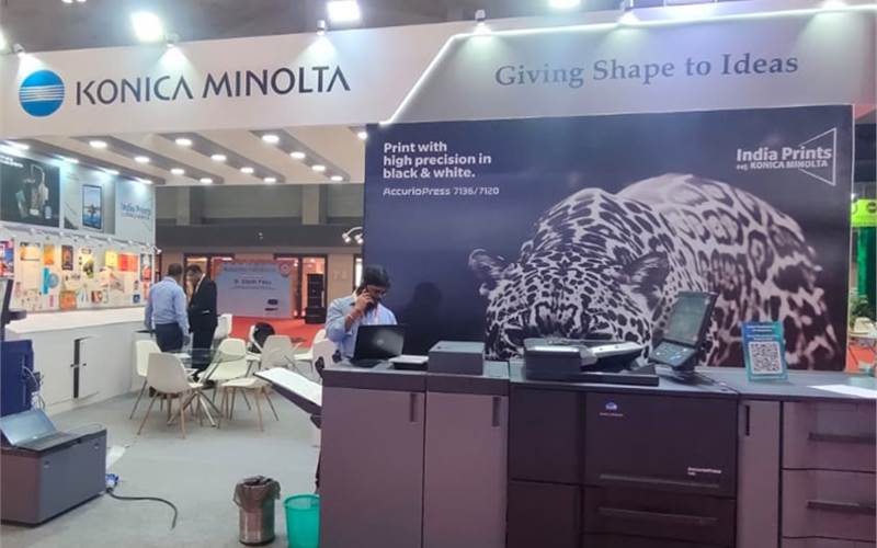 Konica Minolta showcases the future of print in Kolkata