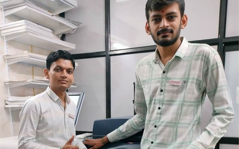 Shaswat Brand Designing Studio gets Xerox