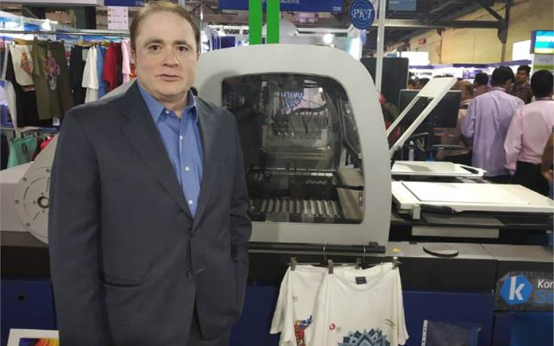 Media Expo 2019: Arrow Digital unveils Kornit Storm II