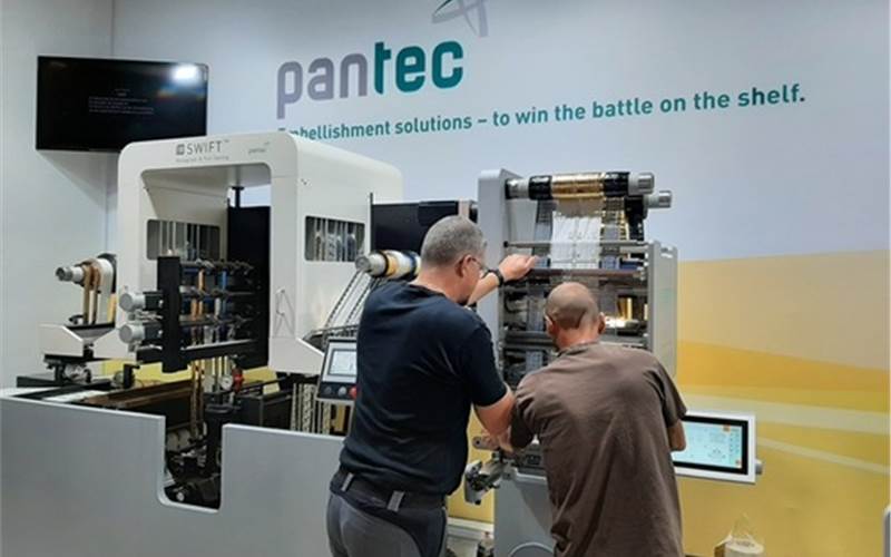 Pantec’s new Rhino E flatbed system produces high-quality spirits and wine labels