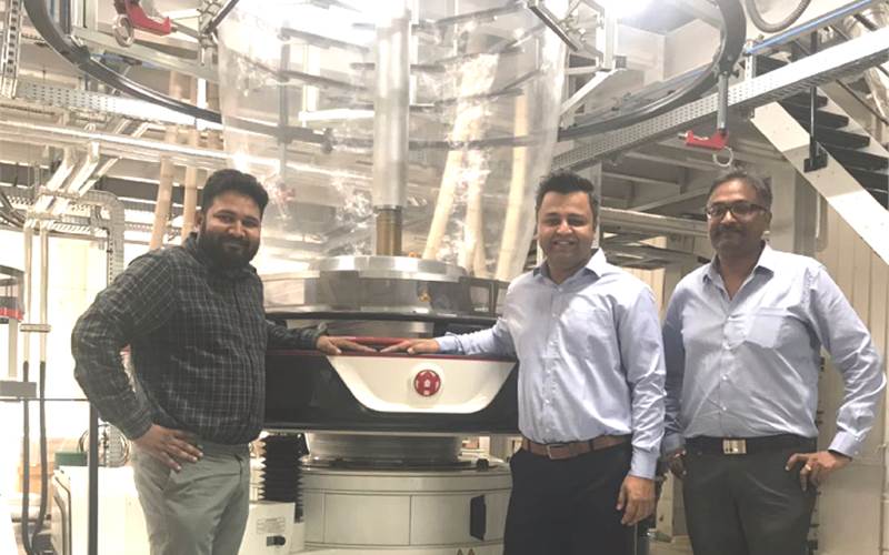 Balaji Multiflex's greenfield gets India's first W&H Heliostar