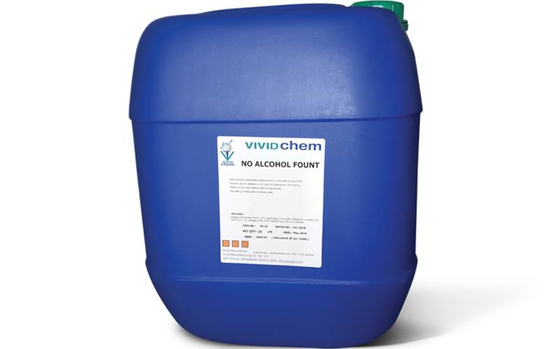 PrintPack 2019: Vivid to highlight its range of printing chemicals, screen emulsions